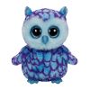 TY Beanie Boos - OSCAR the Blue Owl (Regular Size - 6 inch)