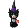 TY Beanie Boos - PANDORA the Witch Cat (Regular Size - 6 inch) (Mint)