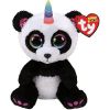 TY Beanie Boos - PARIS the UniPanda Bear (Regular Size - 6 inch) (Mint)