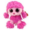 TY Beanie Boos - PATSY the Poodle (Regular Size - 6 inch) (Mint)