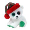 TY Beanie Boos - PAXTON the Polar Bear (Regular Size - 6 inch) (Mint)