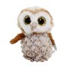 TY Beanie Boos - PERCY the Brown Owl (Glitter Eyes) (Regular Size - 6 inch) (Mint)