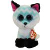 TY Beanie Boos - PIPER the Blue Fox (Regular Size - 6 inch) (Mint)