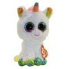 TY Beanie Boos - PIXY the Unicorn (Rainbow Glitter Eyes) (Regular Size - 6 inch) (Mint)