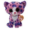 TY Beanie Boos - REAGAN the Pink Leopard (Regular Size - 6 inch) (Mint)