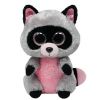 TY Beanie Boos - ROCCO the Raccoon (Regular Size - 6 inch) (Mint)