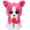 TY Beanie Boos - ROMEO the Dog (Regular Size - 6 inch) (Mint)