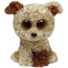 TY Beanie Boos - ROOTBEER the Brown Dog (Regular Size - 6 inch) (Mint)