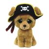 TY Beanie Boos - ROWAN the Pirate Puppy Dog (Regular Size - 6 inch) (Mint)