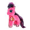 TY Beanie Boos - RUBY the Pink Horse (Regular Size - 6 inch) (Mint)