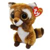 TY Beanie Boos - RUSTY the Raccoon (Regular Size - 6 inch) (Mint)