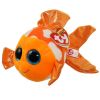 TY Beanie Boos - SAMI the Orange & White Fish (Regular Size - 6 inch) (Mint)