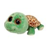 TY Beanie Boos - SANDY the Turtle (Glitter Eyes - Round Feet) (Regular Size - 6 inch) (Mint)