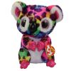 TY Beanie Boos - SCOUT the Rainbow Koala (Regular Size - 6 inch) (Mint)