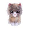 TY Beanie Boos - SCRAPPY the Curly Haired Cat (Regular Size - 6 inch) (Mint)