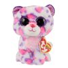 TY Beanie Boos - SERENA the Snow Leopard (Regular Size - 6 inch) (Mint)