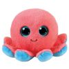 TY Beanie Boos - SHELDON the Octopus (Regular Size - 6 inch) (Mint)