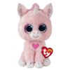 TY Beanie Boos - SNOOKIE the Valentine's Unicorn (Regular Size - 6 inch) (Mint)