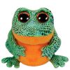 TY Beanie Boos - SPECKLES the Green Frog (Regular Size - 6 inch) (Mint)