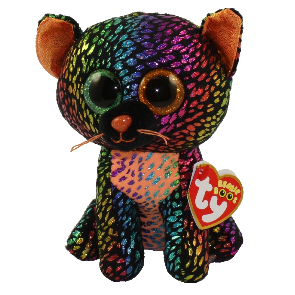 Ty Beanie Boos Spellbound The Cat Regular Size 6 Inch Mint