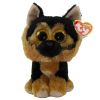 TY Beanie Boos - SPIRIT the German Shepherd (Glitter Eyes) (Regular Size - 6 inch) (Mint)