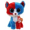 TY Beanie Boos - SPIRIT the Red, White & Blue Cat (Regular Size - 6 inch)