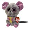 TY Beanie Boos - SQUEAKER the Mouse (Regular Size - 6 inch) (Mint)