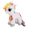 TY Beanie Boos - STARR the White Horse (Regular Size - 6 inch) (Mint)