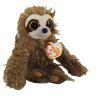 TY Beanie Boos - SULLY the Sloth (Glitter Eyes) (Regular Size - 6 inch) (Mint)