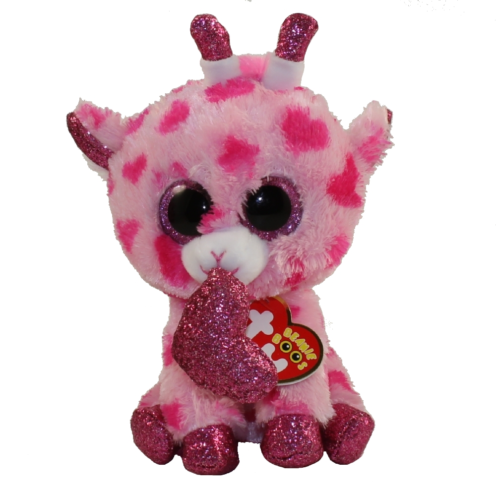 gertie giraffe beanie boo