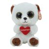 TY Beanie Boos - SWITZERLAND the Bear (Regular Size - 6 inch)  (Mint)