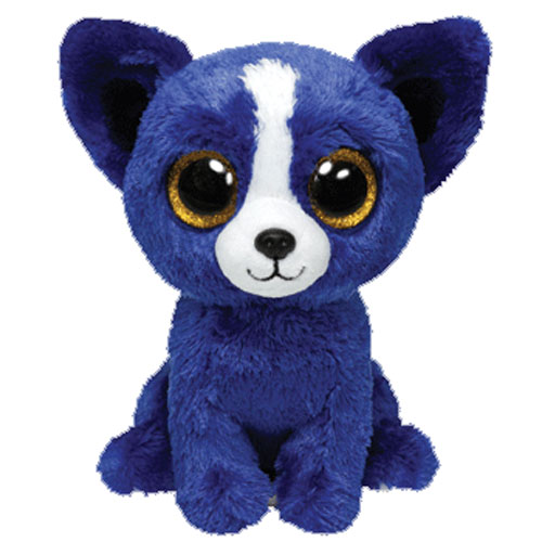 blue dog beanie boo