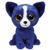 TY Beanie Boos - T-BONE the Blue Dog (Tradeshow Exclusive) (Regular Size - 6 inch) (Mint)