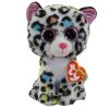 TY Beanie Boos - TILLEY the Leopard (Regular Size - 6 inch) (Mint)