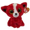 TY Beanie Boos - TOMATO the Red Dog (Tradeshow Exclusive) (Regular Size - 5 inch) (Mint)