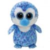 TY Beanie Boos - TONY the Blue Penguin (Regular Size - 6 inch) (Mint)