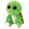 TY Beanie Boos - TURBO the Turtle (Regular Size - 6 inch) (Mint)