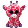 TY Beanie Boos - TWIGS the Pink Giraffe (Regular Size - 6 inch) (Mint)