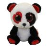 TY Beanie Boos - VALENTINA the Valentine Panda Bear (Glitter Eyes) (Regular Size - 6 inch) (Mint)