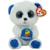 TY Beanie Boos - VEDES the Bear (Regular Size - 6 inch)  (Mint)