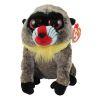 TY Beanie Boos - WASABI the Baboon (Regular Size - 6 inch) (Mint)