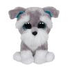 TY Beanie Boos - WHISKERS the Schnauzer (Glitter)(Regular Size - 6 inch)