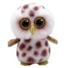 TY Beanie Boos - WHOOLIE the Owl (Regular Size - 6 inch) (Mint)