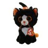 TY Beanie Boos - WITCHIE the Black & White Cat (Glitter Eyes) (Regular Size - 6 inch) (Mint)