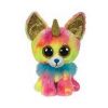 TY Beanie Boos - YIPS the UniChihuahua Dog (Glitter Eyes) (Regular Size - 6 inch) (Mint)