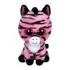 TY Beanie Boos - ZOEY the Pink Zebra (Regular Size - 6 inch)