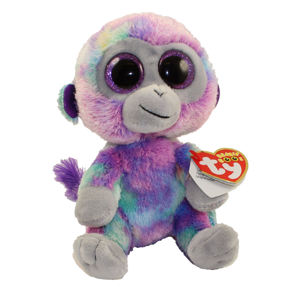 TY Beanie Boos - ZURI the Monkey (Regular Size - 6 inch) (Mint ...