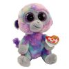 TY Beanie Boos - ZURI the Monkey (Regular Size - 6 inch) (Mint)