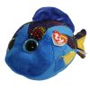 TY Beanie Boos - AQUA the Fish (Medium Size - 9 inch) (Mint)