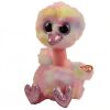 TY Beanie Boos - AVERY the Pink Ostrich (Glitter Eyes) (Medium Size - 9 inch) (Mint)